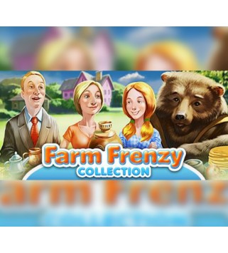 Farm Frenzy Collection Steam Key GLOBAL